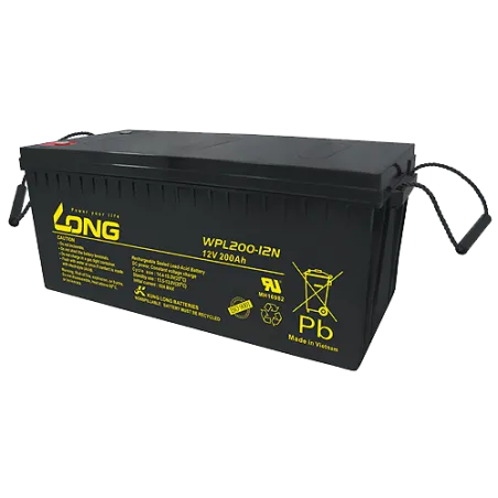 Long WPL200-12N. device battery Long 200Ah 12V