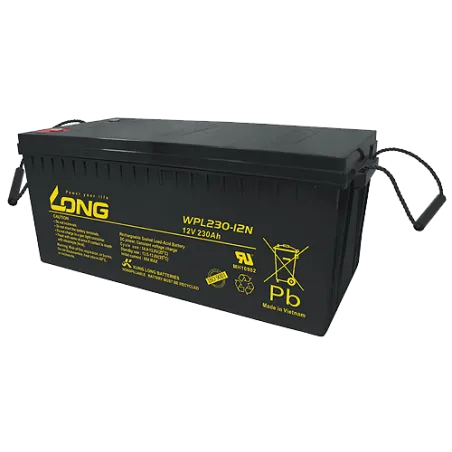 Long WPL230-12N. batteria del dispositivo Long 230Ah 12V