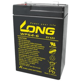 Batería Long WPS4-6 4Ah - 1