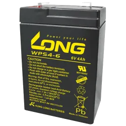 Battery Long WPS4-6 4Ah Long - 1