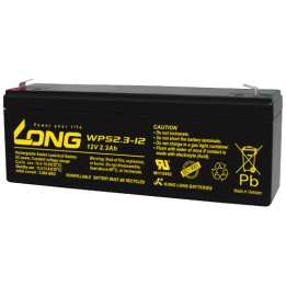 Batería Long WPS2.3-12 2.3Ah - 1