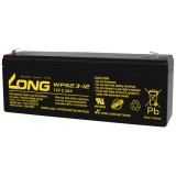 Batería Long WPS2.3-12 2.3Ah - 1