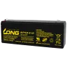 Batterie Long WPS2.3-12 2.3Ah Long - 1