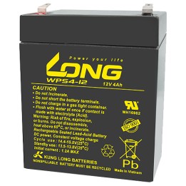 Batería Long WPS4-12 4Ah - 1