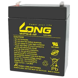 Long WPS4-12. Batería de dispositivo Long 4Ah 12V