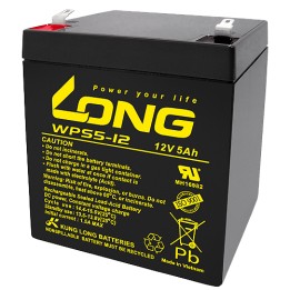 Batería LONG WPS5-12 12V 5Ah AGM