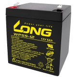 Batería LONG WPS5-12 12V 5Ah AGM