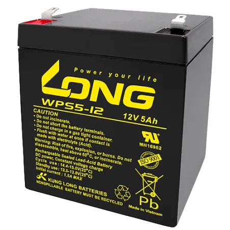 Bateria Long WPS5-12 5Ah Long - 1