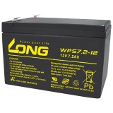 Batteria stazionaria UPS Long WPS7.2-12 12V 7.2Ah AGM
