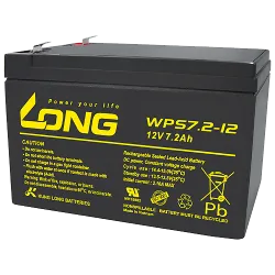 Long WPS7.2-12. Batería de dispositivo Long 7.2Ah 12V