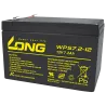 Batterie Long WPS7.2-12 7.2Ah Long - 1