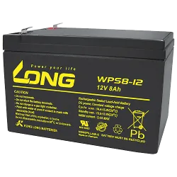 Long WPS8-12. Batería de dispositivo Long 8Ah 12V