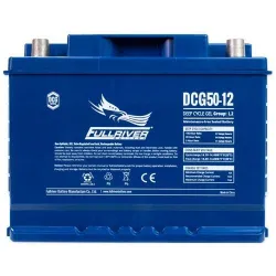 Battery Fullriver DCG50-12 50Ah 12V Dcg FULLRIVER - 1