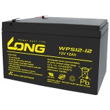 Stationary UPS battery Long WPS12-12 12V 12Ah AGM