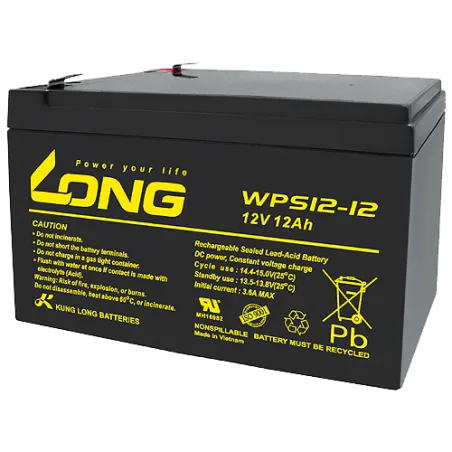 Batterie Long WPS12-12 12Ah Long - 1