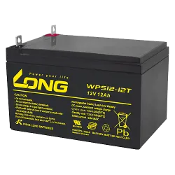 Battery Long WPS12-12T 12Ah Long - 1