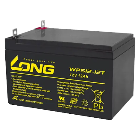 Bateria Long WPS12-12T 12Ah Long - 1