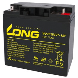 Batería Long WPS17-12 17Ah - 1