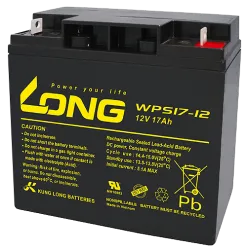 Batterie Long WPS17-12 17Ah Long - 1