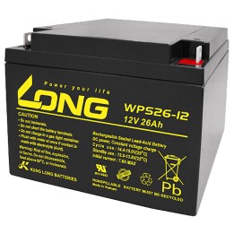 Batería Long WPS26-12 26Ah - 1