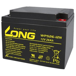 Batería Long WPS26-12N 26Ah - 1