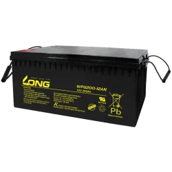 Long WPG200-12AN. Batteria per applicazione solare Long 200Ah 12V