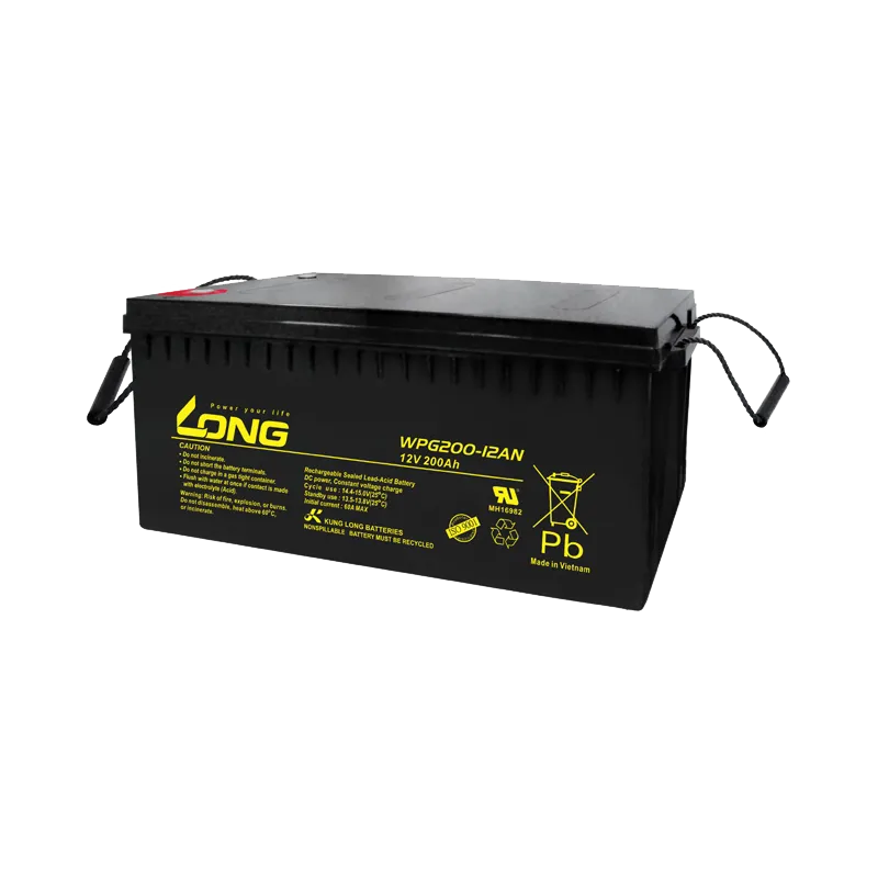 Batterie Long WPG200-12AN 200Ah Long - 1