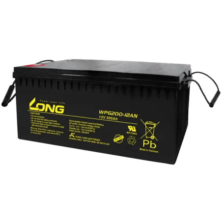 Bateria Long WPG200-12AN 200Ah Long - 1