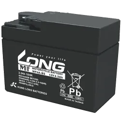 Batterie Long WP4A-BS 2.3Ah Long - 1