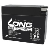 Batteria stazionaria UPS Long WP4B-5 12V 2.3Ah AGM