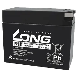Battery Long WP4B-5 2.3Ah Long - 1
