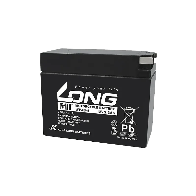 Batterie Long WP4B-5 2.3Ah Long - 1