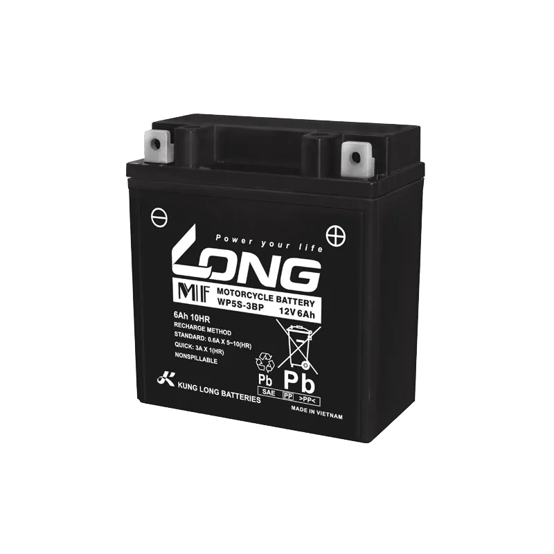 Batterie Long WP5S-3BP 6Ah Long - 1