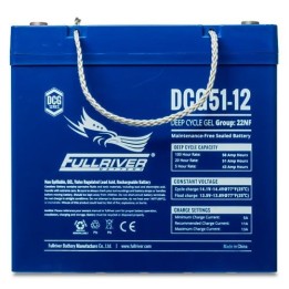 Batterie FULLRIVER DCG51-12 12V 51Ah