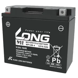Bateria Long WP12B-4 9.5Ah Long - 1