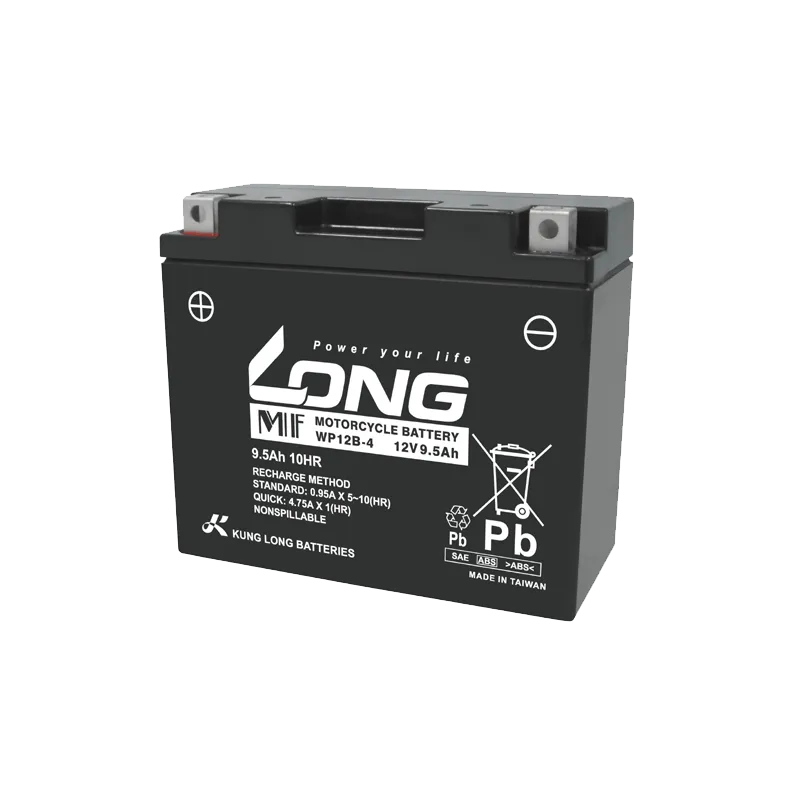 Batterie Long WP12B-4 9.5Ah Long - 1