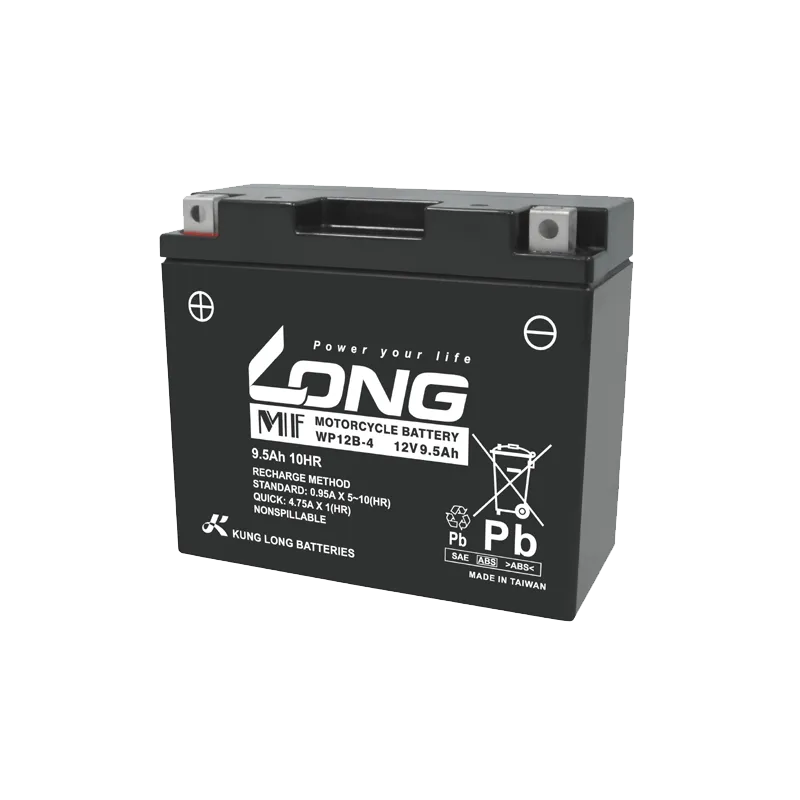 Battery Long WP12B-4 9.5Ah Long - 1