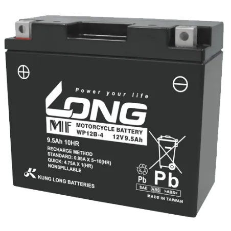 Battery Long WP12B-4 9.5Ah Long - 1