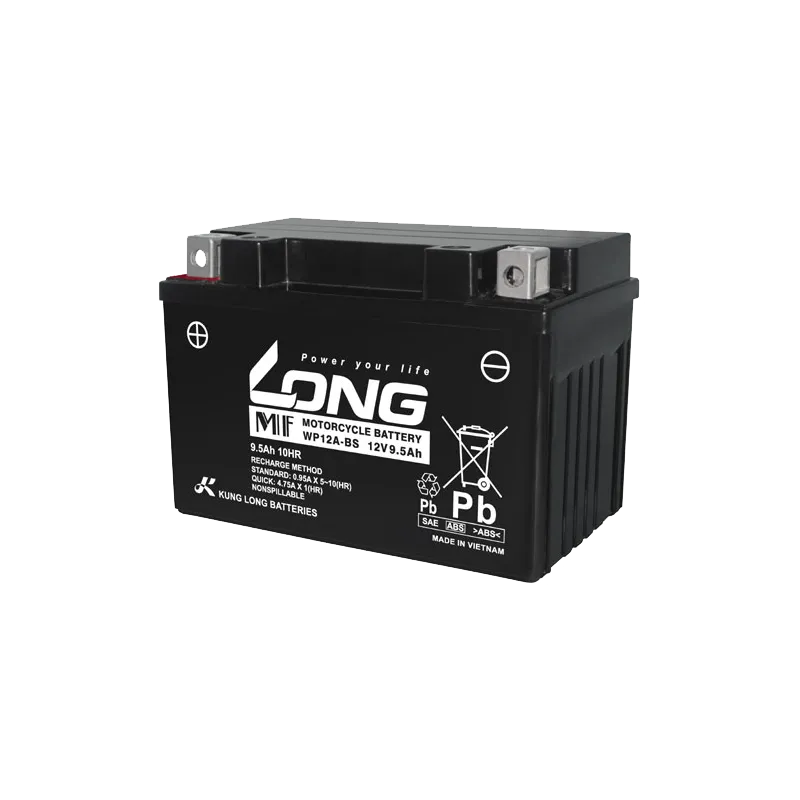 Batterie Long WP12A-BS 9.5Ah Long - 1