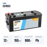 Batería de camión Exide EG1553 12V 155Ah 900A – datos clave