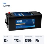 Truck battery Exide EJ1723 12V 172Ah 1390A – key specs