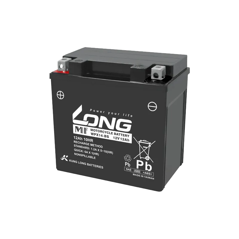 Bateria Long WPX14-BS 12Ah Long - 1