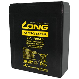 Batería Long MSK100A 100Ah - 1