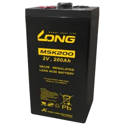 Bateria Long MSK200 200Ah Long - 1