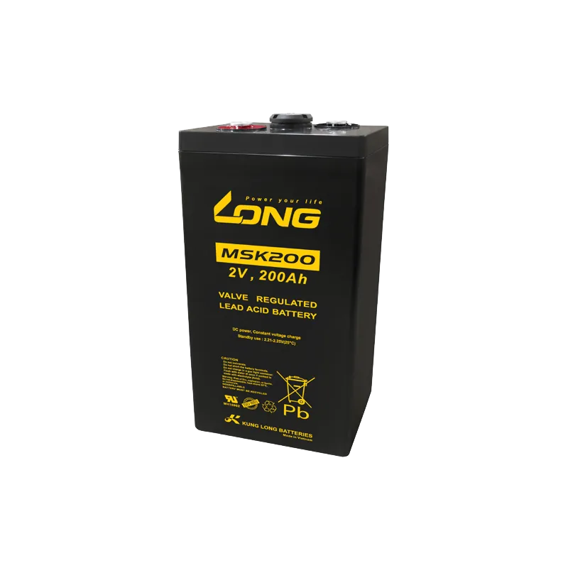 Bateria Long MSK200 200Ah Long - 1