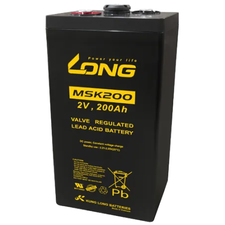 Battery Long MSK200 200Ah Long - 1