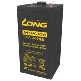 Batería LONG MSK300 2V 300Ah AGM