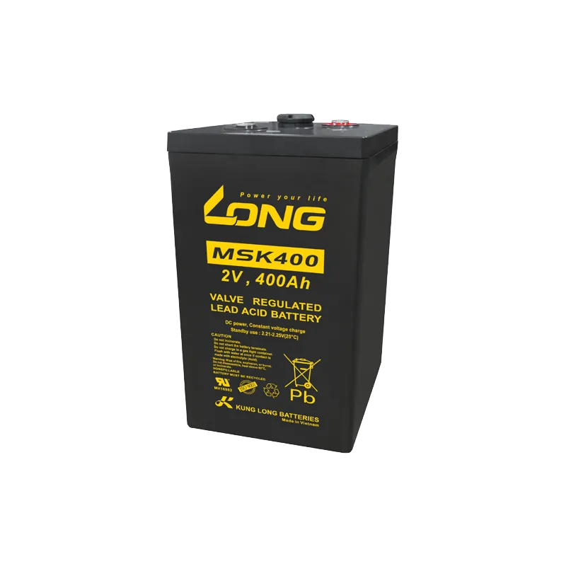 Batterie Long MSK400 400Ah Long - 1