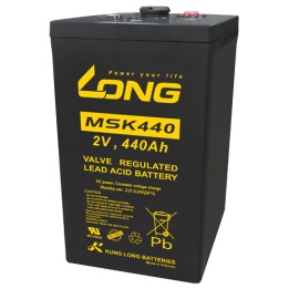 Batería LONG MSK440 2V 440Ah AGM
