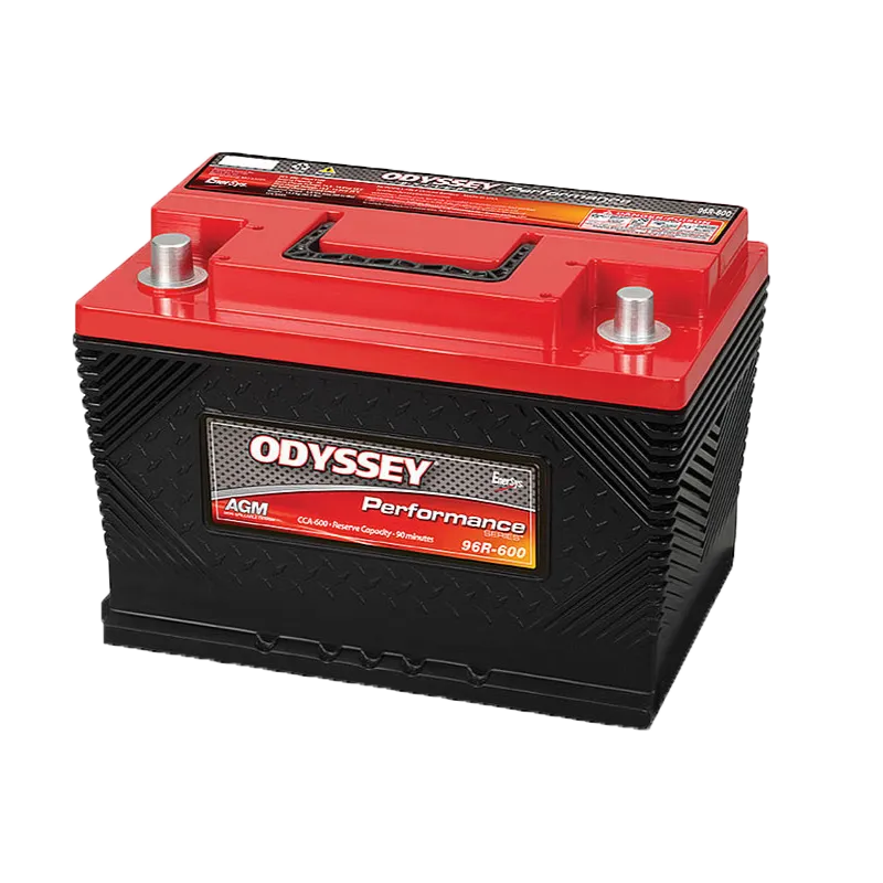 Odyssey 96R-600 ODP-AGM96R. Batterie pour démarreurs de véhicules Odyssey 52Ah